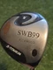 SWB99 310 Tourwood Titanium 9&deg; Loft Driver Golf Club RH Mens w/ Kelmac Grip 