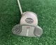 ODYSSEY WHITE STEEL 2-ball CS Putter, 33 1/4", Face-Balanced, Center-Shaft, RH