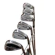 [Used] Mizuno MP-69 6S Iron Set IR Genuine Custom Shaft (Flex X) Men's
