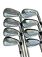 Mizuno Pro 223 Iron Set 4-GW KBS Tour 130 X Flex Shafts GP MCC +4 Grips