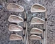 Founders Club Fresh Metal Irons 3-PW Red Dot TV-1S TV-3S MP-300 S- Flex NO Grips