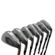 Titleist Rgiht Handede Iron Set T400 5-9,P,43 TENSEI BLUE 50