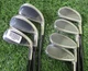 New Cleveland Halo XL Full Face Iron Set 5-GW Helium 60I F4 Graphite Stiff, Std