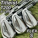 Titleist T200 2023 Iron Set 6-Piece NS PRO Modus3 TOUR115 S Flex Right Hand