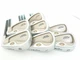 Honma Beres MG602 Iron Set 7pcs 6-11, SW ARMRQ UD45 2-Star Flex R
