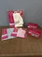 American Girl Fashion Show 5 Piece Snow Fancy Collection Coat Skirt Top Etc Read