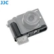 Metal Camera Hand Grip Holder for Panasonic Lumix GX9 GX7 Mark III II GX85 GX80