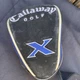 CALLAWAY GOLF X 460cc DRIVER LONGNECKED GOLF CLUB HEAD COVER