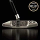L.A.B. Golf Link.1 Left Handed Stock Matte Black Premium Steel Shaft Putter
