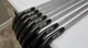 PXG Gen 7 0311 P Irons Xtreme Black 0311P 4-P with Upgraded Project X LZ 6.5