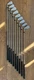 pxg 0311xp gen 5 iron set Stiff Dynamic Gold 120 gram shaft 4-P, GW, SW