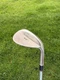 Cleveland CG15 Satin Chrome Wedge 56&deg; / 14 Stock Wedge Flex 36&Prime; NICE