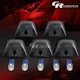 5-PIECE SMOKED BLUE LED ROOF TOP RUNNING LIGHTS SET FOR 92-99 SUBURBAN/YUKON