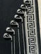 NIKE COVERT VRS IRONS IRON SET 4-PW REGULAR FLEX STEEL SHAFTSGOLF CLUB VR-S RH