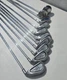 Callaway Steelhead X-14 Iron Set Steel, Regular Flex Big BERTHA 11 Clubs