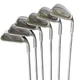 Vintage PING Eye2 Red Dot Irons RH 3,4,5,7,8,9 Missing 6 Iron