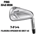 PING i540 2026 Iron set 7-9,W / SPEEDER NX GREY 40