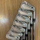Taylormade Iron Set P750 Used From JAPAN