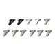 1x Black Golf Weight For Srixon ZX7 ZX5 LS Diamana Mark II Z785 Z585 Driver