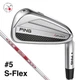 Ping i240 Iron #5 S-Flex N.S.PRO MODUS3 TOUR 115 Steel Shaft RH Men Golf Club