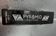 Pyramid Putter Aztec Series AZ-1 Putter 34" Steel Clean! RH With Cover