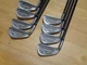 Left Hand TOMMY ARMOUR 855s Silver Scot 2-9 IRONS IRON Set No PW LH Grap Stiff