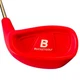 BucketGolf Club - Backyard Outdoor Golf with Oversize Adult (13+), Red