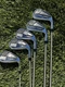 Callaway Paradym Iron Set upgraded AeroTech SteelFiber FC 80 Shafts Regular 