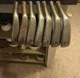 Sub 70 639 CB Raw Forged Iron Set 4-PW KBS Tour 120 Stiff Black Shafts