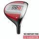 Performance Golf 357 Super 7-Wood Fairway Hybrid Golf Club 21&deg; Loft Senior