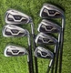 MIZUNO - MX 1000-HOT METAL - IRON SET 4-Pw - Graphite - Regular Flex - RH