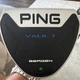 Ping Vault Bergen Mallet Putter Right-Handed Silver Black Precision Milled