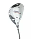 AGXGOLF BOYS LEFT & RIGHT HAND #9 HYBRID IRON wBOYS FLEX GRAPHITE SHAFT+COVER