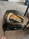 Left Handed Ping G425 Max Driver 9 Degree Graphite Design MAD 65g Stiff Shaft