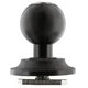Scotty 158 1" Ball Low Profile Track Mount 1 Inch