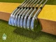 Used Mizuno Pro 221/223/225 Forged Irons 3-PW USA X100 X-Stiff Steel Golf Set