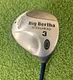 Callaway Big Bertha Steelhead 3 Wood RH  RCH99 Regular Graphite 43.5" / dj6276