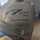 TaylorMade r7 Quad HT Driver 9.5&deg; Stiff Graphite MAS2 7-55