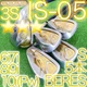 HONMA BERES IS-05 Iron Set 6-PW 3S Graphite Right-Hand  Gold Accents