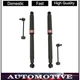 KYB Genuine Rear Shocks Sway Bar links For 2015-2016 Chevy Tahoe 5.3L_