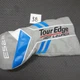 Tour Edge Golf Hot Launch E522  Driver head cover men golf Fast ship 260319