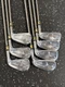 Srixon ZXi7 i-Forged Iron Set 4-PW Dynamic Gold MID 115 Steel Stiff RH 7826 NEW!