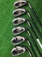 2008 DUNLOP XXIO 5~PW 6pc MP500 R-flex IRON SET Golf Clubs H690