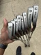 Wilson 1200 LT Driver Regular Flex Steel Right Handed Golf Irons Set PW-9 Irons