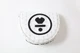 L.A.B. Golf Icon OZ.1 White Logos Heel Shafted Putter Headcover Good INV13513451