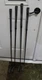 Adams Idea a2 OS Hybrid Irons, 7, 8, 9, P, Lightweight Graphite Shafts RH