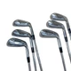 Mizuno MP-59 Irons #5-9,Pw(6Clubs)/NS PRO 950GH/Flex:Stiff/ Iron set