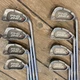 PING Zing 2 Red Dot Iron Set 3-9 PW Stiff Flex Steel Karsten JZ Shaft RH