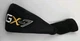 GX-7 #14 Golf Driver Head Cover Black
