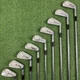 Ben Hogan White Cameo Apex II Iron Set 2-PW 1979 Apex Steel 3 Regular Flex